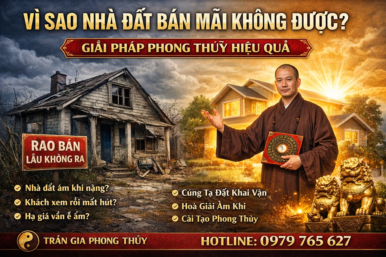 Vì sao nhà đất bán mãi không bán được ?